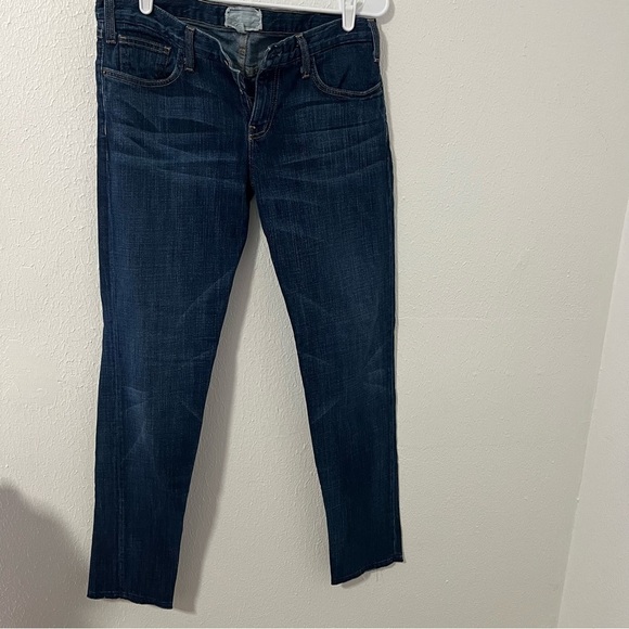 𝅺CURRENT/ELLIOTT Women’s “The Roller Jeans” in Pacific 1950s Hoodlum Jean Sz 28 - Picture 2 of 12
